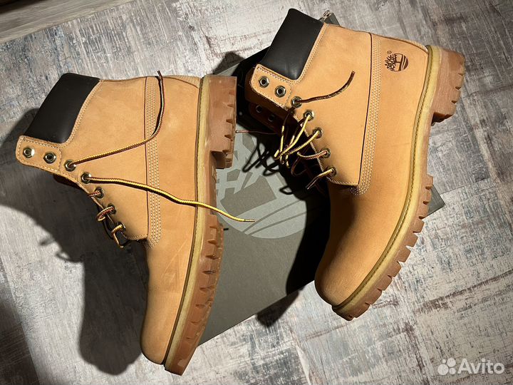 Ботинки Timberland Premium 6 Inch Waterproof Boot