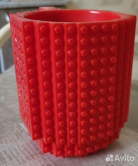Кружка lego
