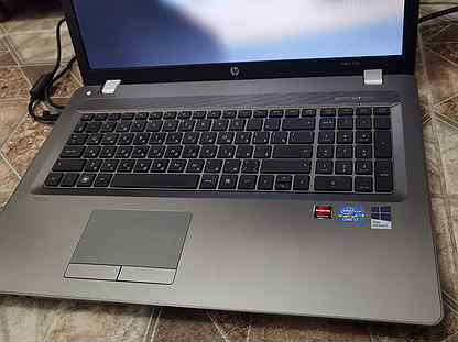 HP 17.3" core i7-2630qm(x8) /10гб/256гб SSD