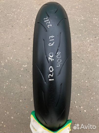 120/70 R17 metzeler racetec rr 2282