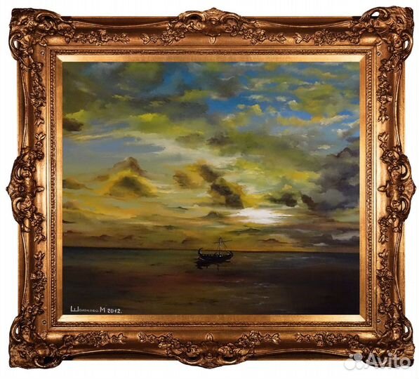 Картина маслом