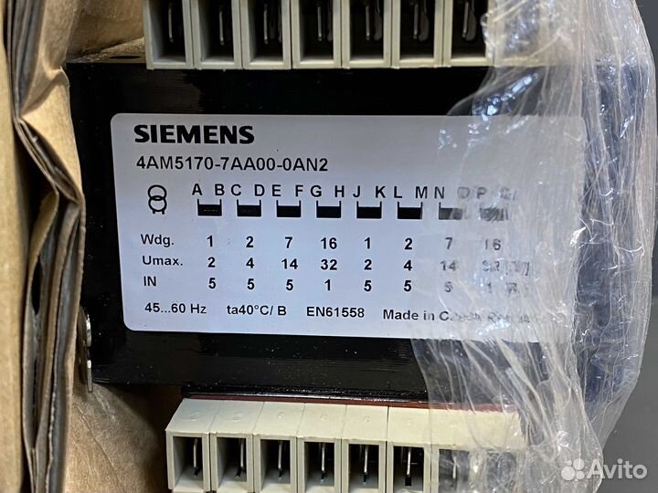Siemens 4AM5170-7AA00-0AN2 новые, 2 шт