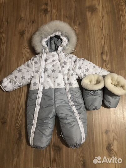 Детский комбинезон зима