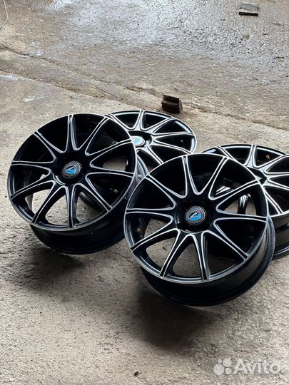 Литые диски r16 4 100