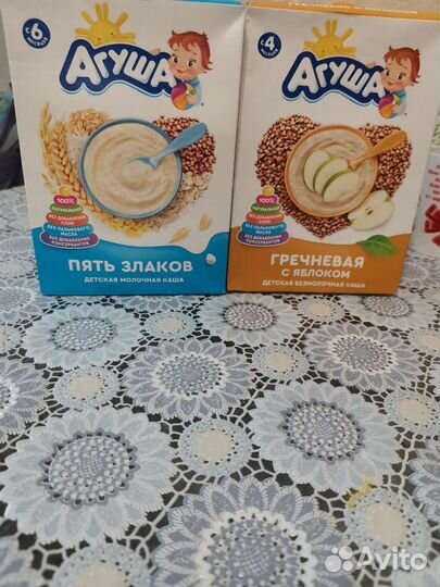 Каша агуша, смесь агуша