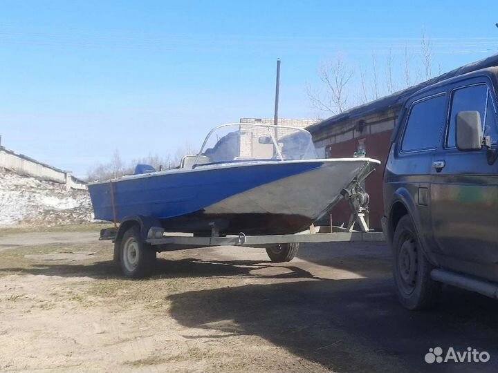 Комплект:Лодка+Мотор+Прицеп