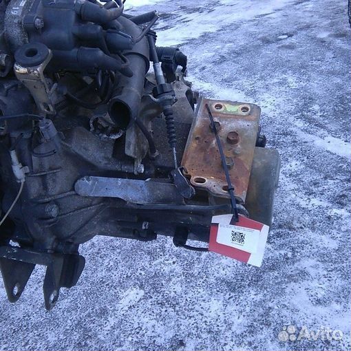 Механическая коробка МКПП daihatsu charade G213S H