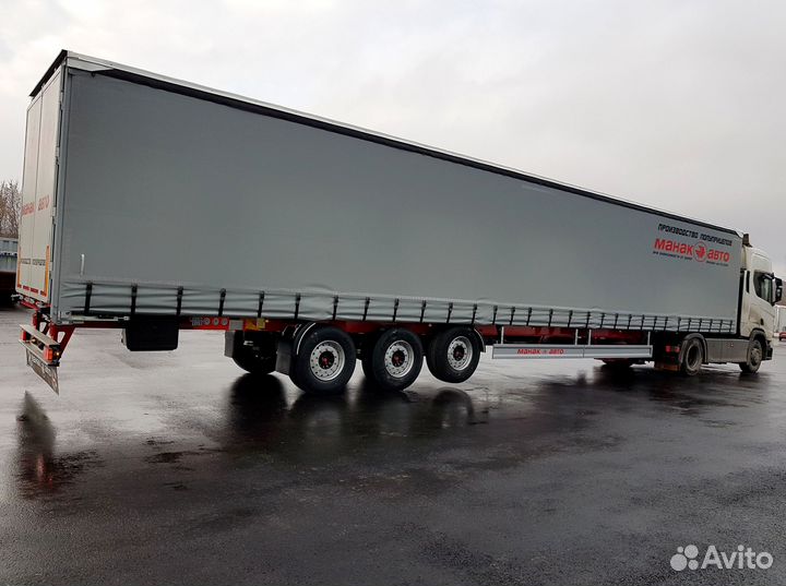 Замена тентов на полуприцепах