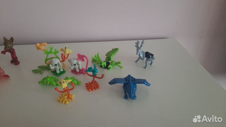Игрушки из киндера барби холодное сердце