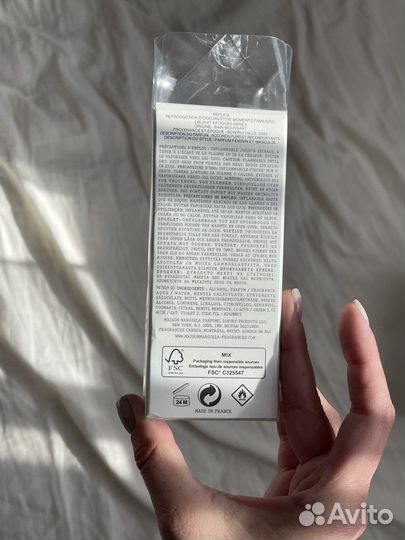 Духи Maison margiela bubble bath