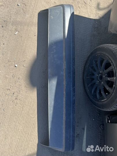 Задний бампер mercedes w 201