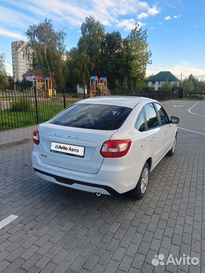 LADA Granta 1.6 МТ, 2023, 10 000 км