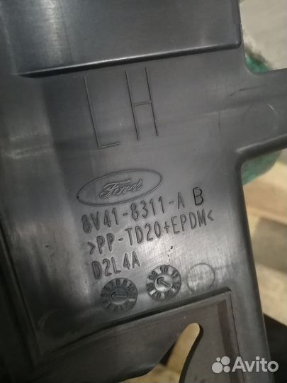 Дефлектор радиатора левый Ford Kuga 1