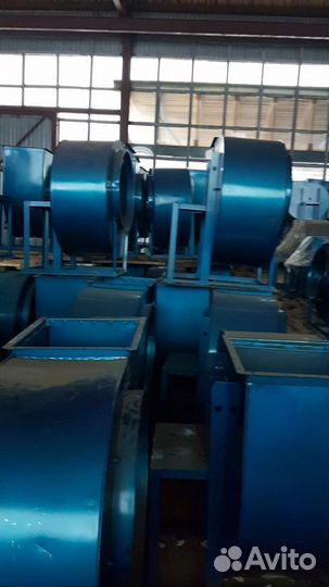 Вентилятор радиальный №5 2,2 кВт