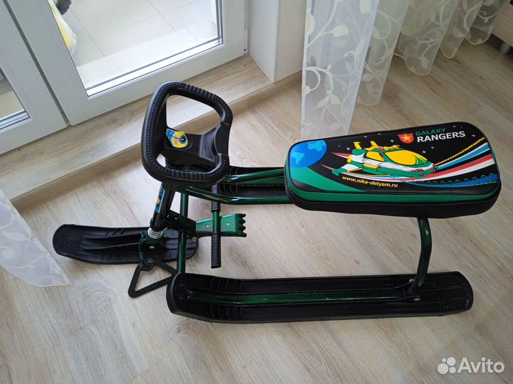 Детский снегокат