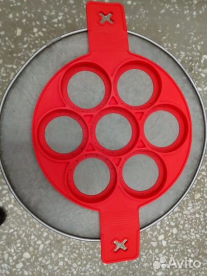 Форма Силиконовая для жарки, выпечки