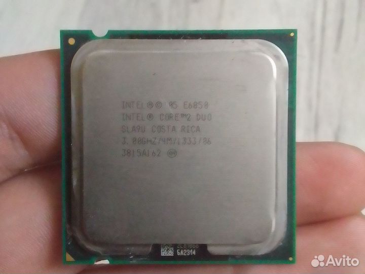 Процессоры на 775 сокет