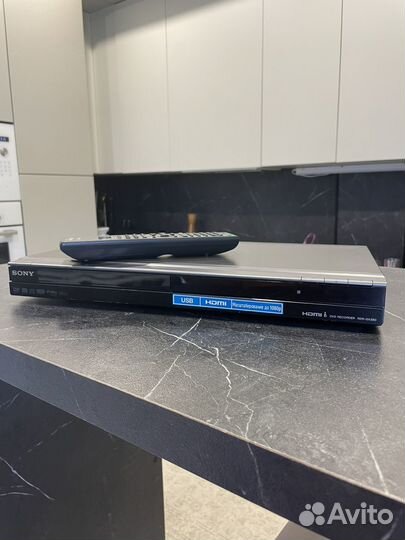 DVD рекордер sony RDR-GX380