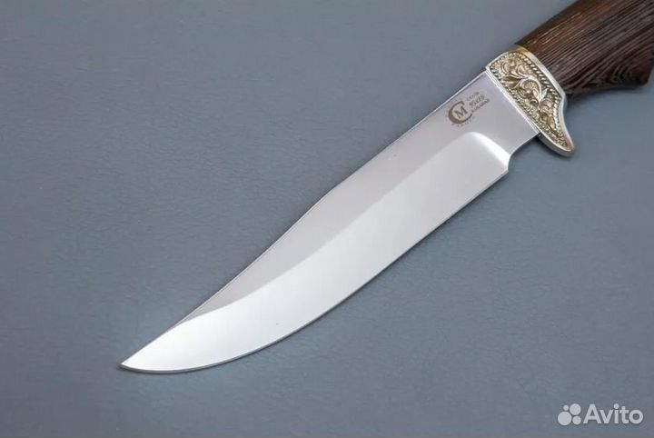 Нож туристический охотничий Мангуст, Ворсма, сталь