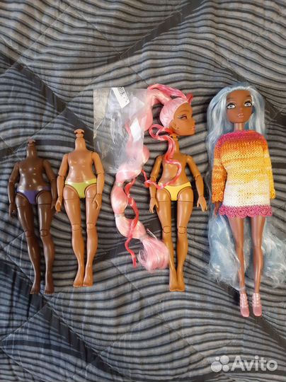 Кукла тело рэйнбоу хай Мэрмейд