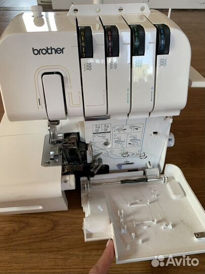 Оверлок brother look 4100D