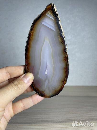 Агат срез / срез агата