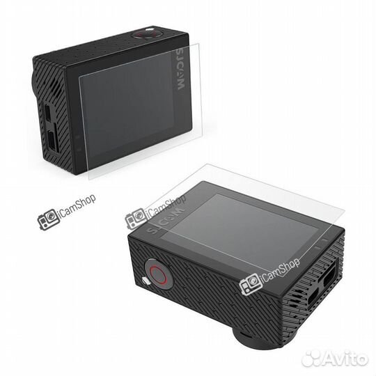 Защитное стекло для экшн-камеры sjcam sj8 air