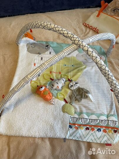 Развивающий коврик fisher price