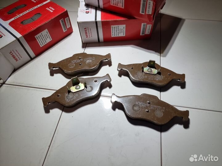 Колодки передние X-Trail T30 Pathfinder R50 Q45