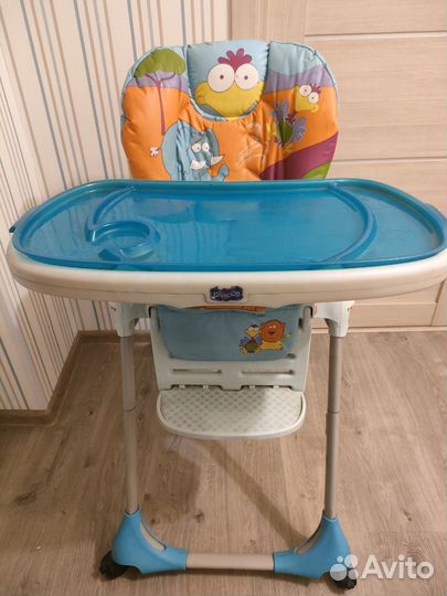 Chicco Polly стульчик для кормления