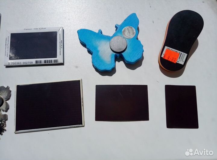 Коллекция магнитов из разных стран, оригинальные