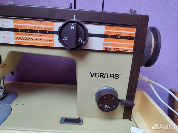 Швейная машинка veritas