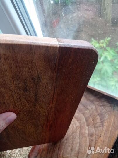 Поднос из дерева манго Икеа