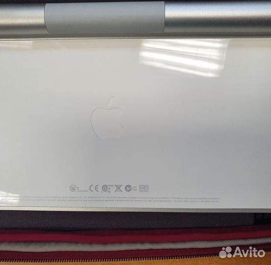 Клавиатура Apple wireless keyboard MC 184 RS/B