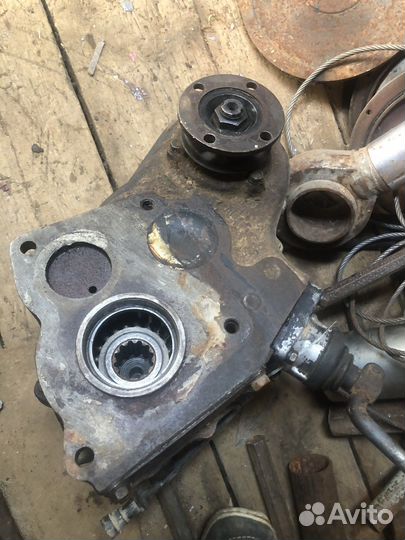 Раздатка на УАЗ хантер