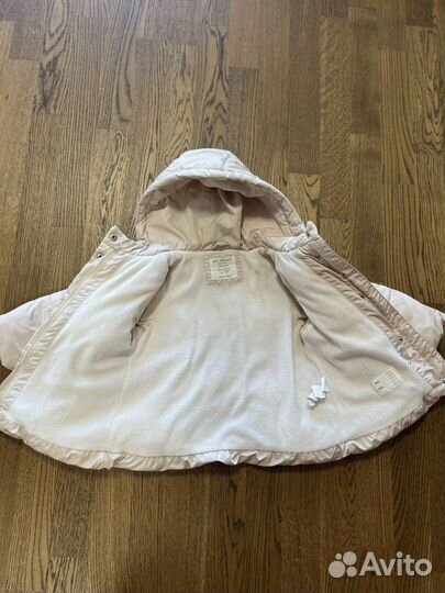 Куртка демисезонная Zara BabyGirl 92см 1,5-2 года