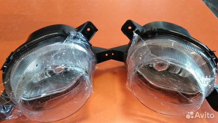 Туманка шевроле авео chevrolet aveo 08- 5D HBK