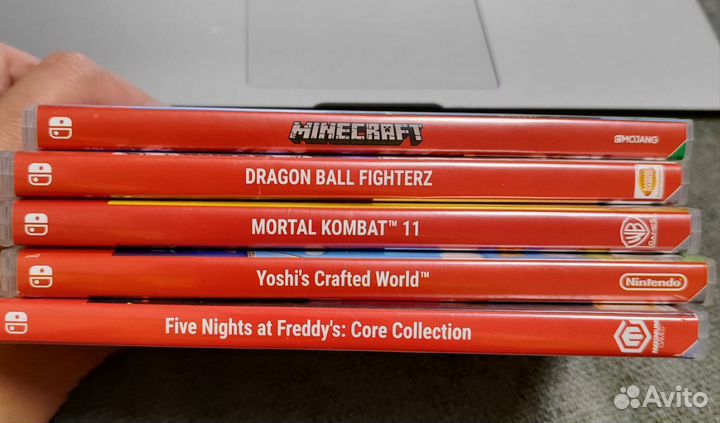 Игры для nintendo switch