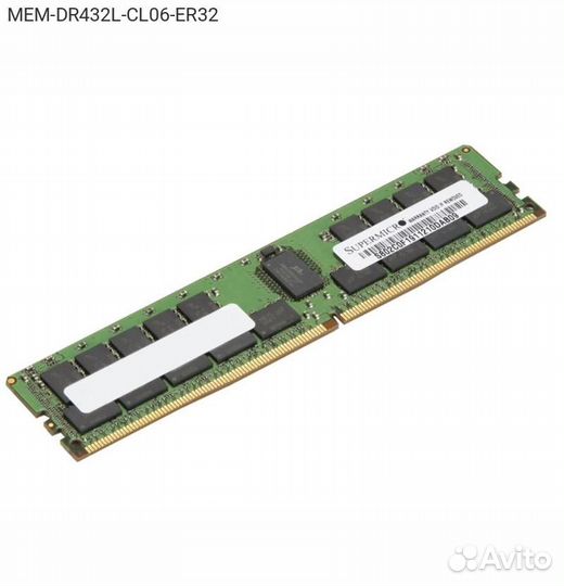 Модуль памяти Supermicro Server Memory 32GB dimm D
