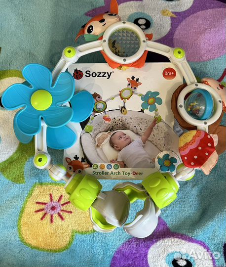 Дуга на кроватку/коляску/шезлонг