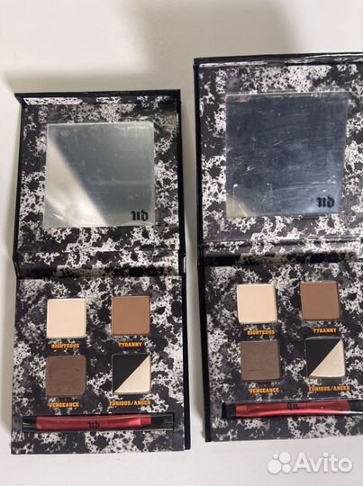 Палетки Urban Decay