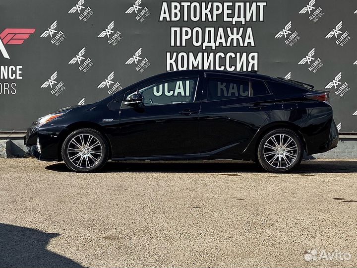 Toyota Prius 1.8 CVT, 2018, 40 472 км