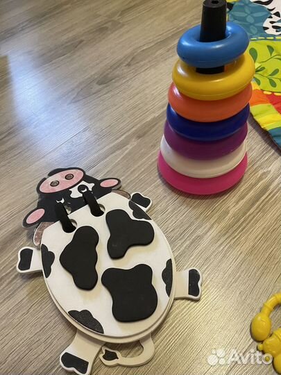 Развивающий коврик