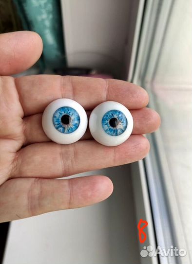 Глазки для кукол