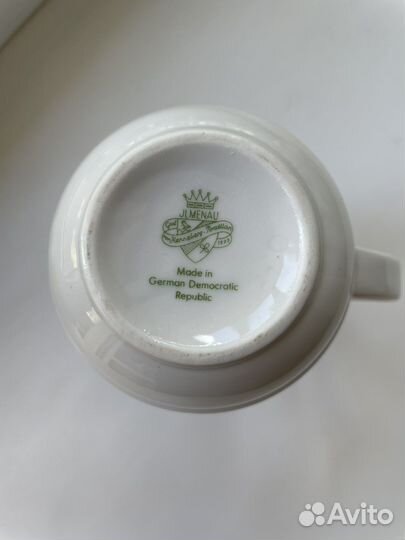 Молочник сливочник фарфор германия