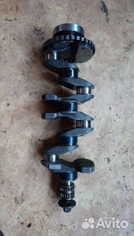 Коленвал для Renault Megane III 2009-2016