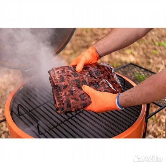 Гриль коптильня Oklahoma Joe's Drum Bronco Pro