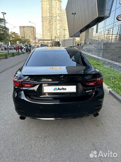 Mazda 6 2.5 AT, 2019, 91 200 км