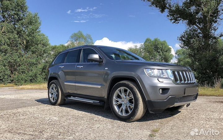 Jeep Grand Cherokee 3.6 AT, 2012, 212 000 км