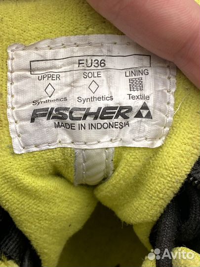 Лыжные ботинки fischer sprint